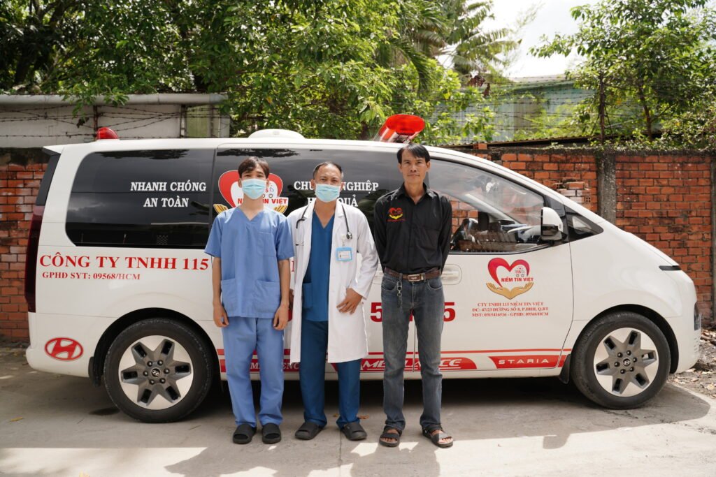 Cho Thuê Xe Cứu Thương