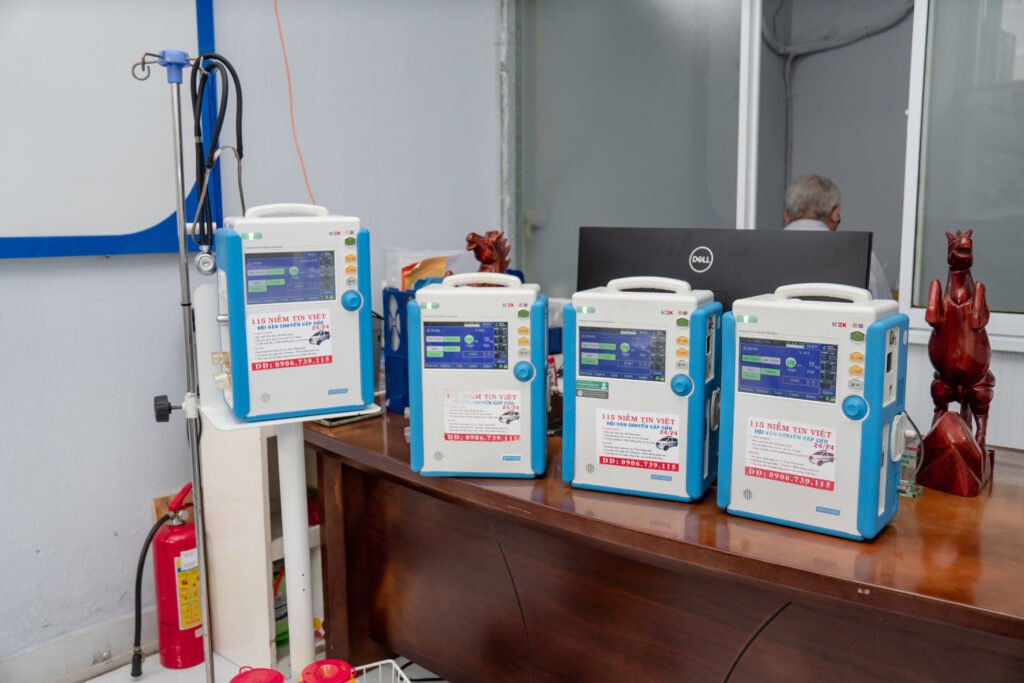 Cho Thuê Máy Thở