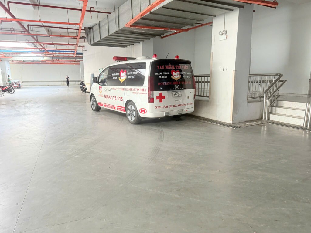 Dịch Vụ Cho Thuê Xe Cứu Thương Trực Sự Kiện, Hội Nghị, Thể Thao -