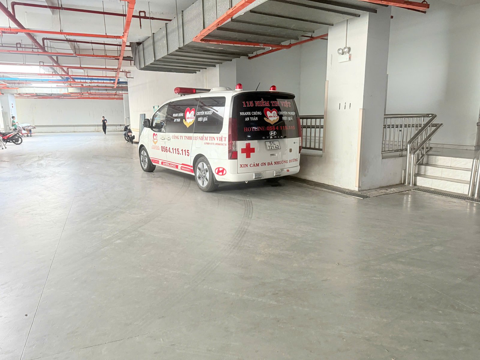 Dịch Vụ Cho Thuê Xe Cứu Thương Trực Sự Kiện, Hội Nghị, Thể Thao -