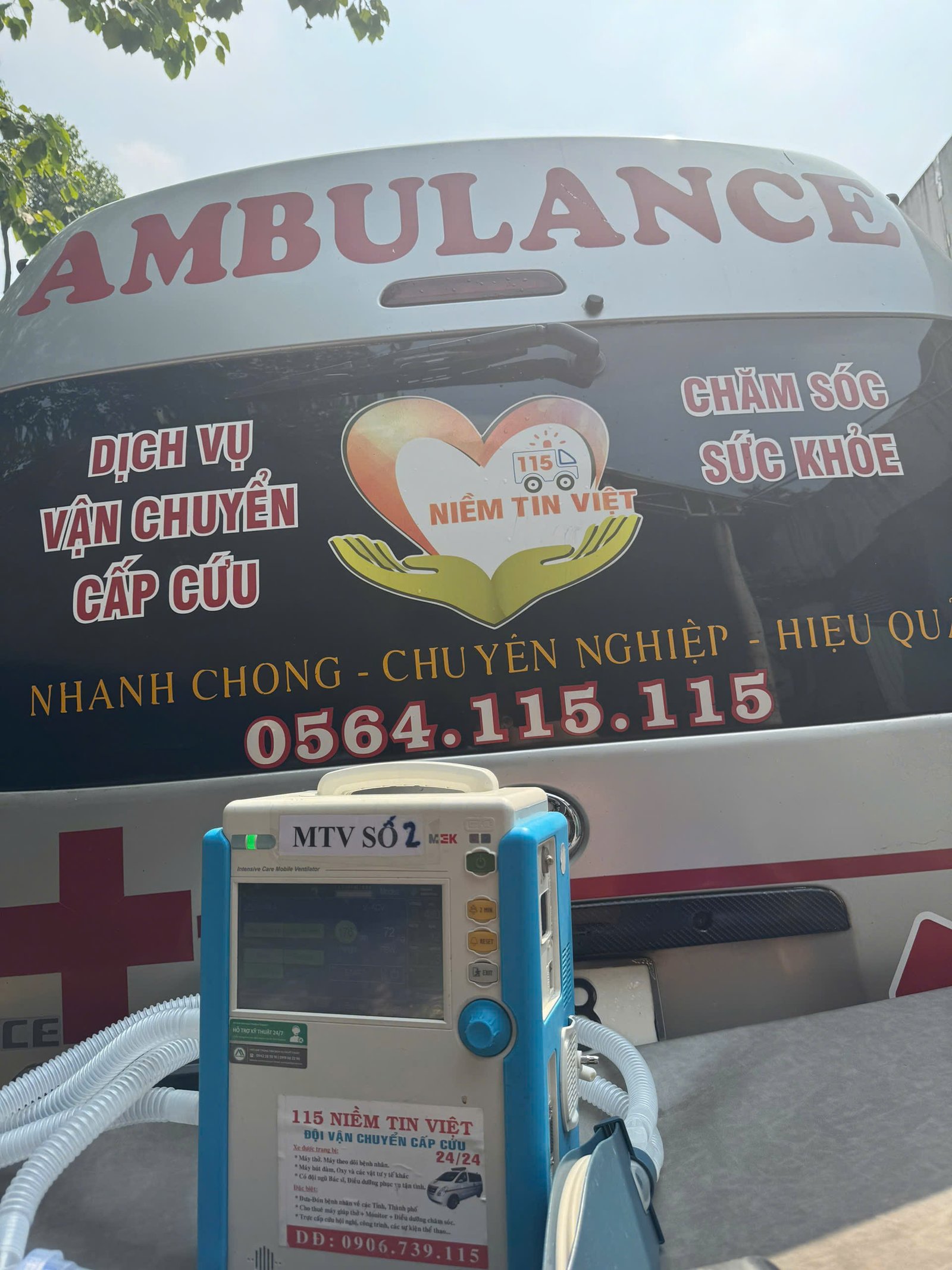 Xe cứu thương chuyển viện trong TP.HCM - xe cứu thương TP.HCM