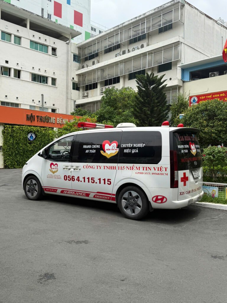 Dịch Vụ Xe Cứu Thương Vận Chuyển Bệnh Nhân Tâm Thần An Toàn, Kín Đáo -