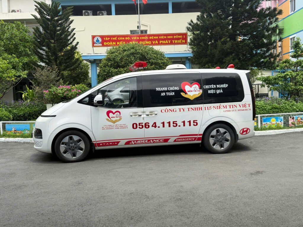 Dịch Vụ Xe Cứu Thương Liên Tỉnh, Đường Dài An Toàn, Trọn Gói -