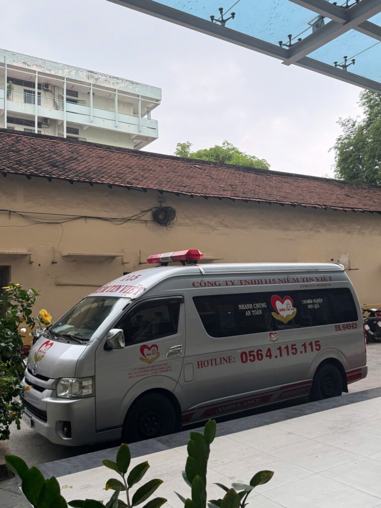 Số Điện Thoại Xe Cứu Thương 24/7 – Hotline Y Tế Cần Lưu Ngay -